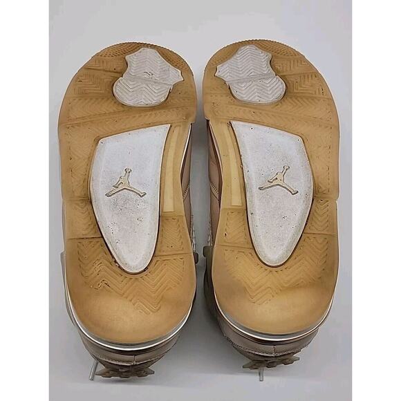 NIKE AIR JORDAN 4 Retro Shimmer Women's US Size 9.5 /‎ DJ0675-200 - Picture 12 of 15